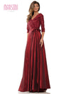 Marsoni Long Mother of the Bride Formal Dress M317 - The Dress Outlet