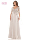 Marsoni Long Mother of the Bride Formal Gown 1174 - The Dress Outlet