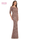 Marsoni Long Mother of the Bride Formal Gown 1198 - The Dress Outlet