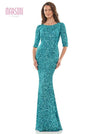 Marsoni Long Mother of the Bride Formal Gown 1198 - The Dress Outlet