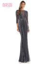 Marsoni Long Mother of the Bride Formal Gown 1204 - The Dress Outlet