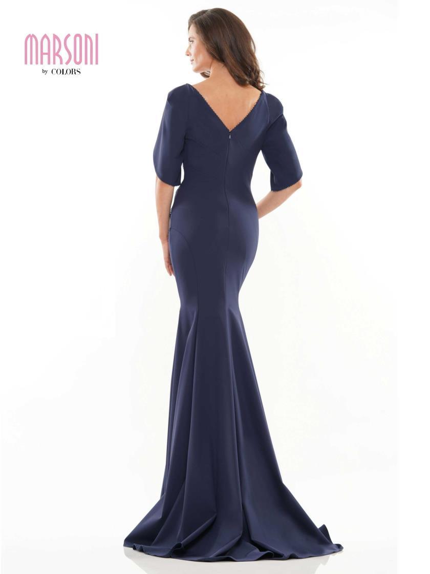 Marsoni Long Mother of the Bride Gown 1160 - The Dress Outlet