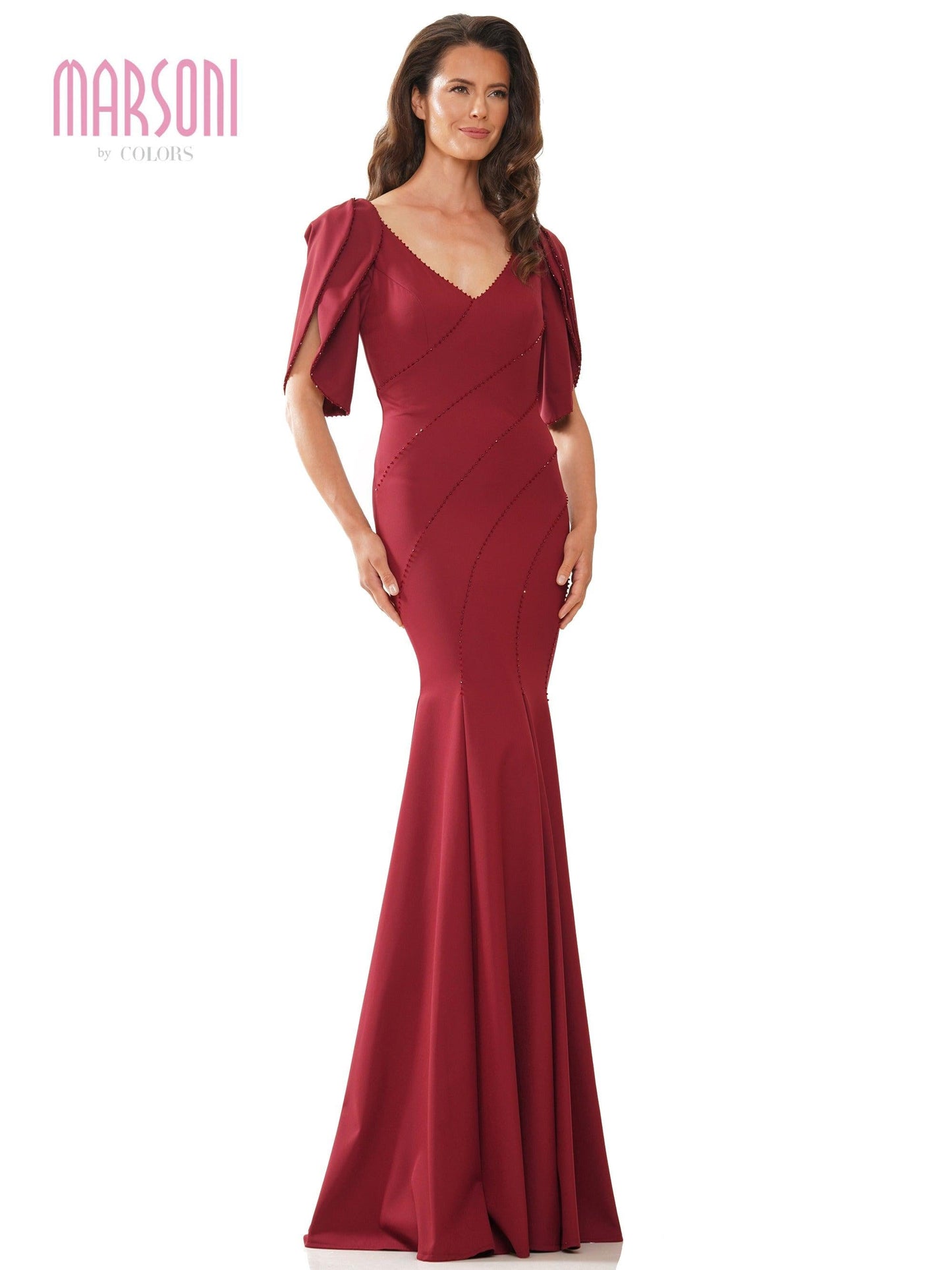 Marsoni Long Mother of the Bride Gown 1160 - The Dress Outlet