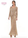 Marsoni Long Mother of the Bride Jacket Dress 301 - The Dress Outlet