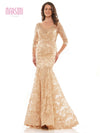 Marsoni Long Mother of the Bride Lace Dress 1178 - The Dress Outlet