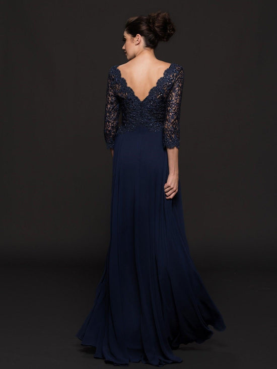 Marsoni Long Mother of the Bride Lace Dress 225 for $371.99 – The Dress ...