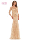 Marsoni Long Mother of the Bride Lace Gown 1193 - The Dress Outlet