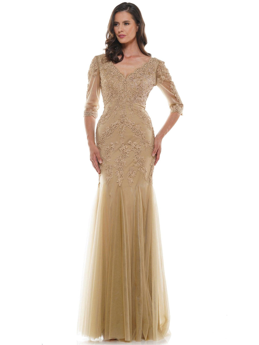 Marsoni Long Mother of the Bride Mermaid Dress 162 - The Dress Outlet