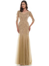 Marsoni Long Mother of the Bride Mermaid Dress 162 - The Dress Outlet