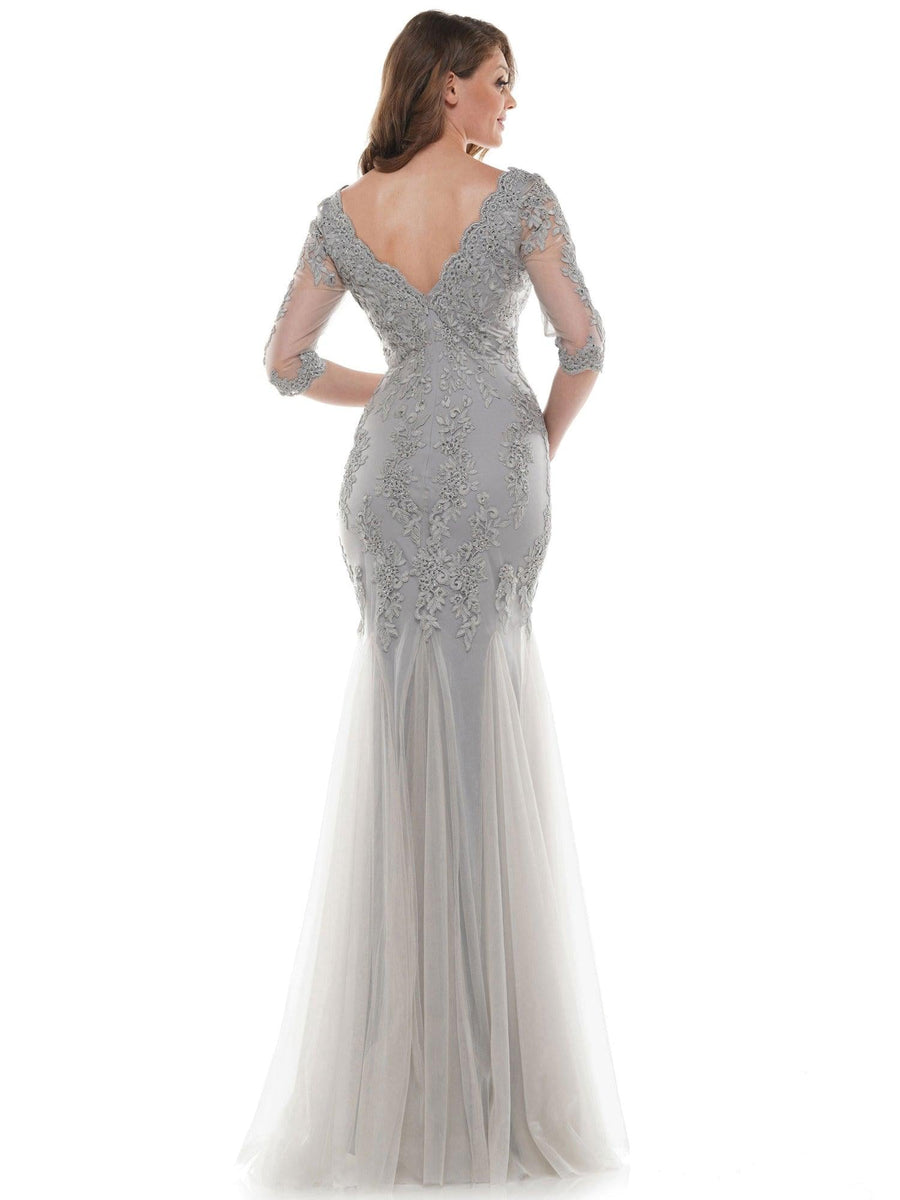 Marsoni Long Mother of the Bride Mermaid Dress 162 - The Dress Outlet