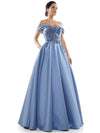 Marsoni Long Off Shoulder Ball Gown 1008 - The Dress Outlet