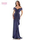 Marsoni Long Off Shoulder Formal Dress 1180 - The Dress Outlet