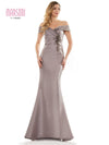 Marsoni Long Off Shoulder Formal Mermaid Dress 1140 - The Dress Outlet