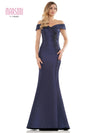 Marsoni Long Off Shoulder Formal Mermaid Dress 1140 - The Dress Outlet