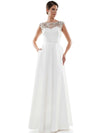 Marsoni Mother of the Bride A Line Long Dress 1005 - The Dress Outlet