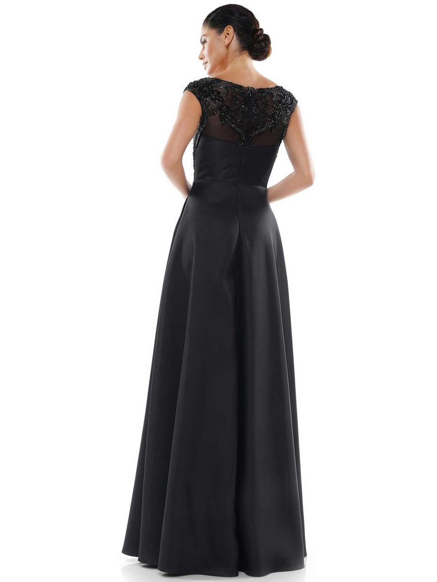 Marsoni Mother of the Bride A Line Long Dress 1005 - The Dress Outlet