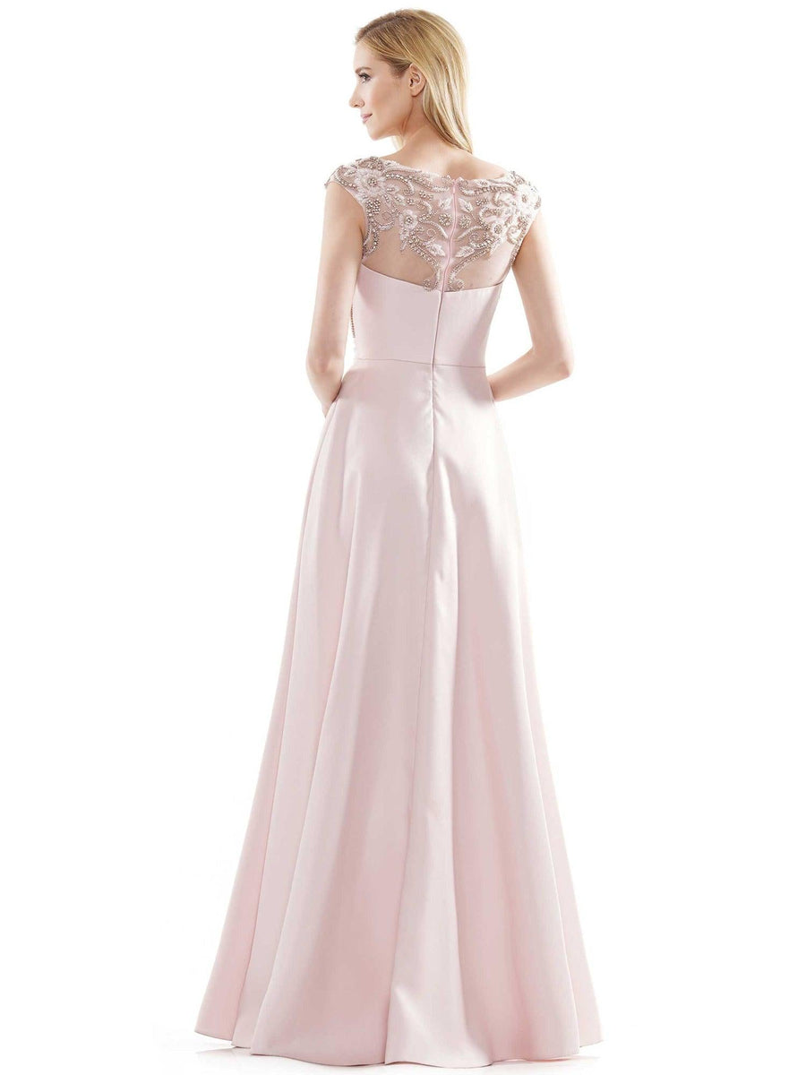 Marsoni Mother of the Bride A Line Long Dress 1005 - The Dress Outlet