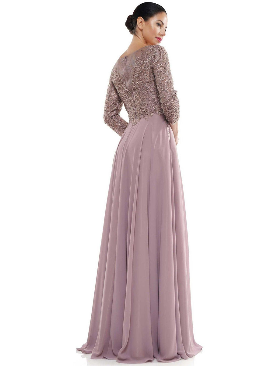 Marsoni Mother of the Bride A Line Long Dress 1052 - The Dress Outlet