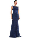 Marsoni Mother of the Bride Beaded Long Dress 1053 - The Dress Outlet