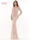 Marsoni Mother of the Bride Beaded Long Gown 1197 - The Dress Outlet