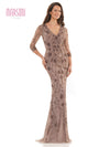 Marsoni Mother of the Bride Beaded Long Gown 1197 - The Dress Outlet