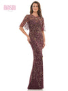 Marsoni Mother of the Bride Beaded Long Gown 1208 - The Dress Outlet