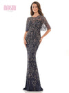 Marsoni Mother of the Bride Beaded Long Gown 1208 - The Dress Outlet