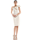 Marsoni Mother of the Bride Brocade Short Dress 1065 - The Dress Outlet