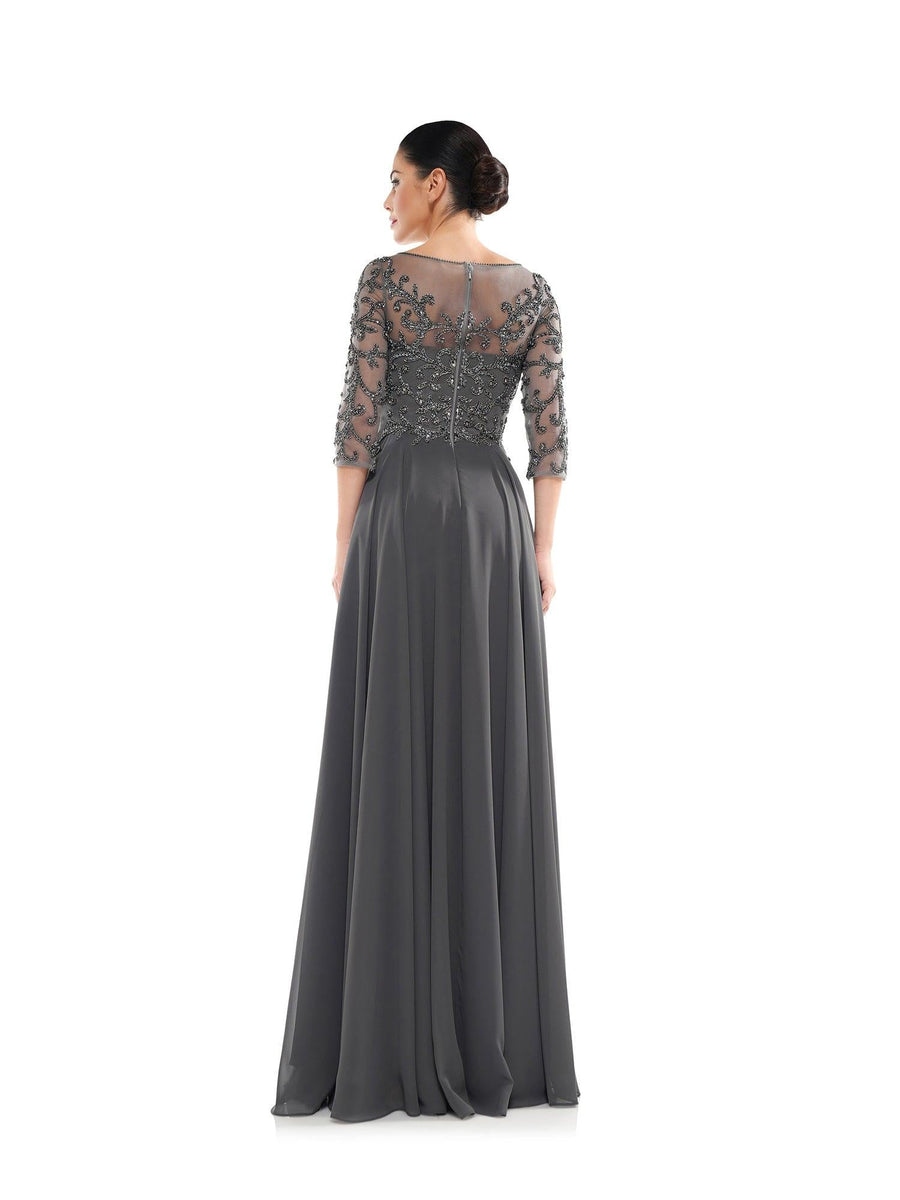 Marsoni Mother of the Bride Chiffon Long Dress 1055 - The Dress Outlet