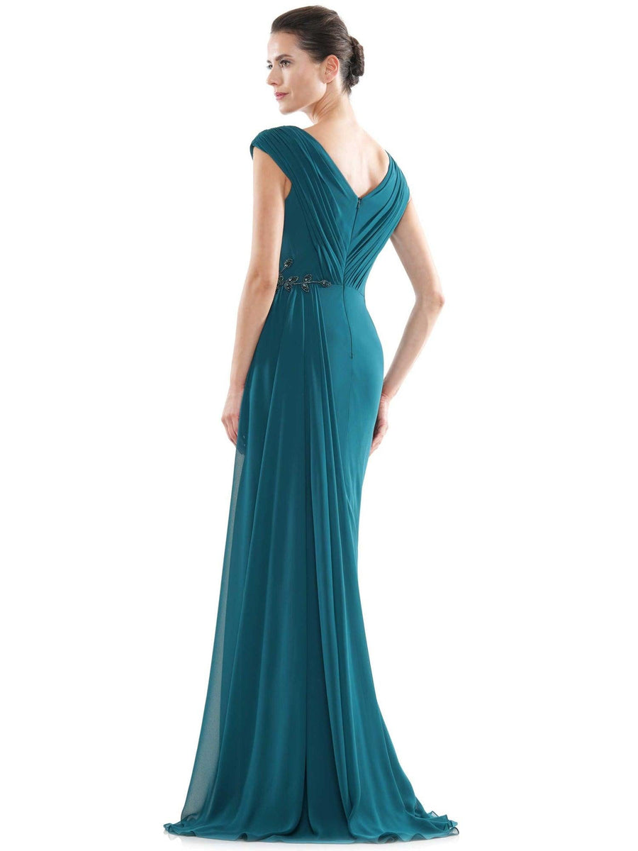 Marsoni Mother of the Bride Chiffon Long Gown 1080 - The Dress Outlet