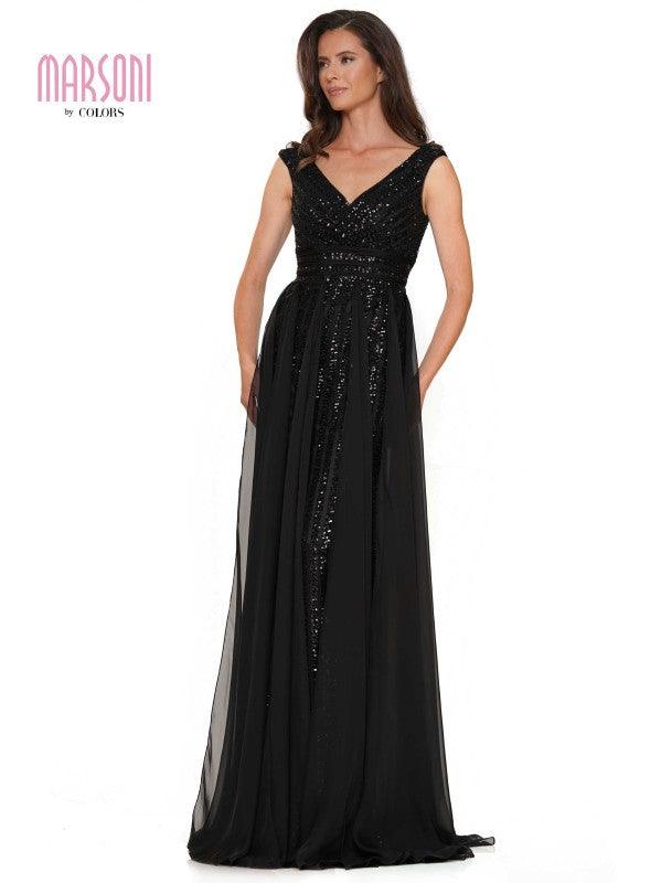 Marsoni Mother of the Bride Dress Long Gown 314 - The Dress Outlet