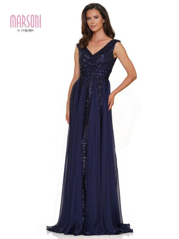 Marsoni Mother of the Bride Dress Long Gown 314 - The Dress Outlet