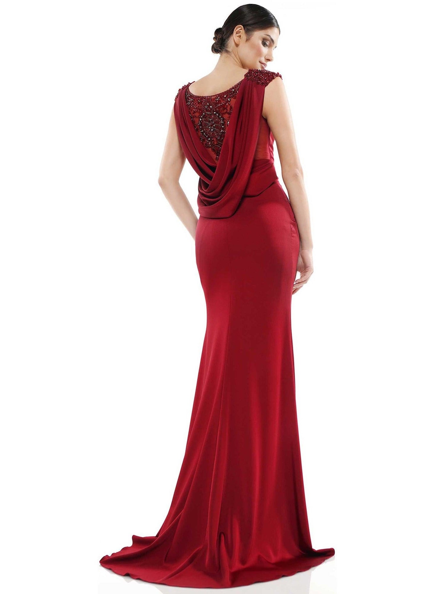 Marsoni Mother of the Bride Formal Long Dress 1023 - The Dress Outlet