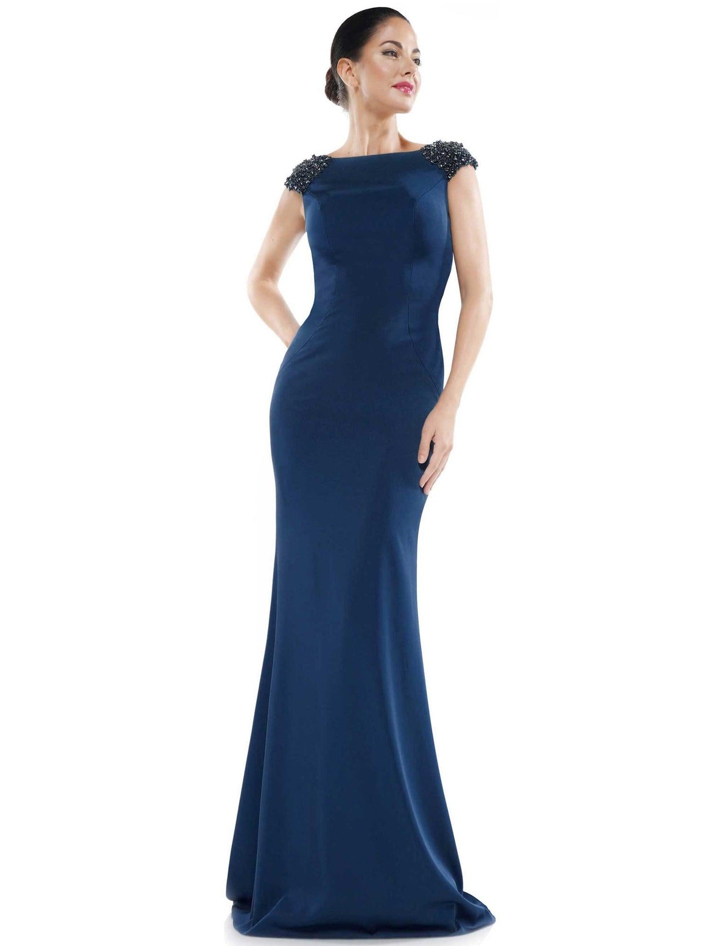 Marsoni Mother of the Bride Formal Long Dress 1023 - The Dress Outlet