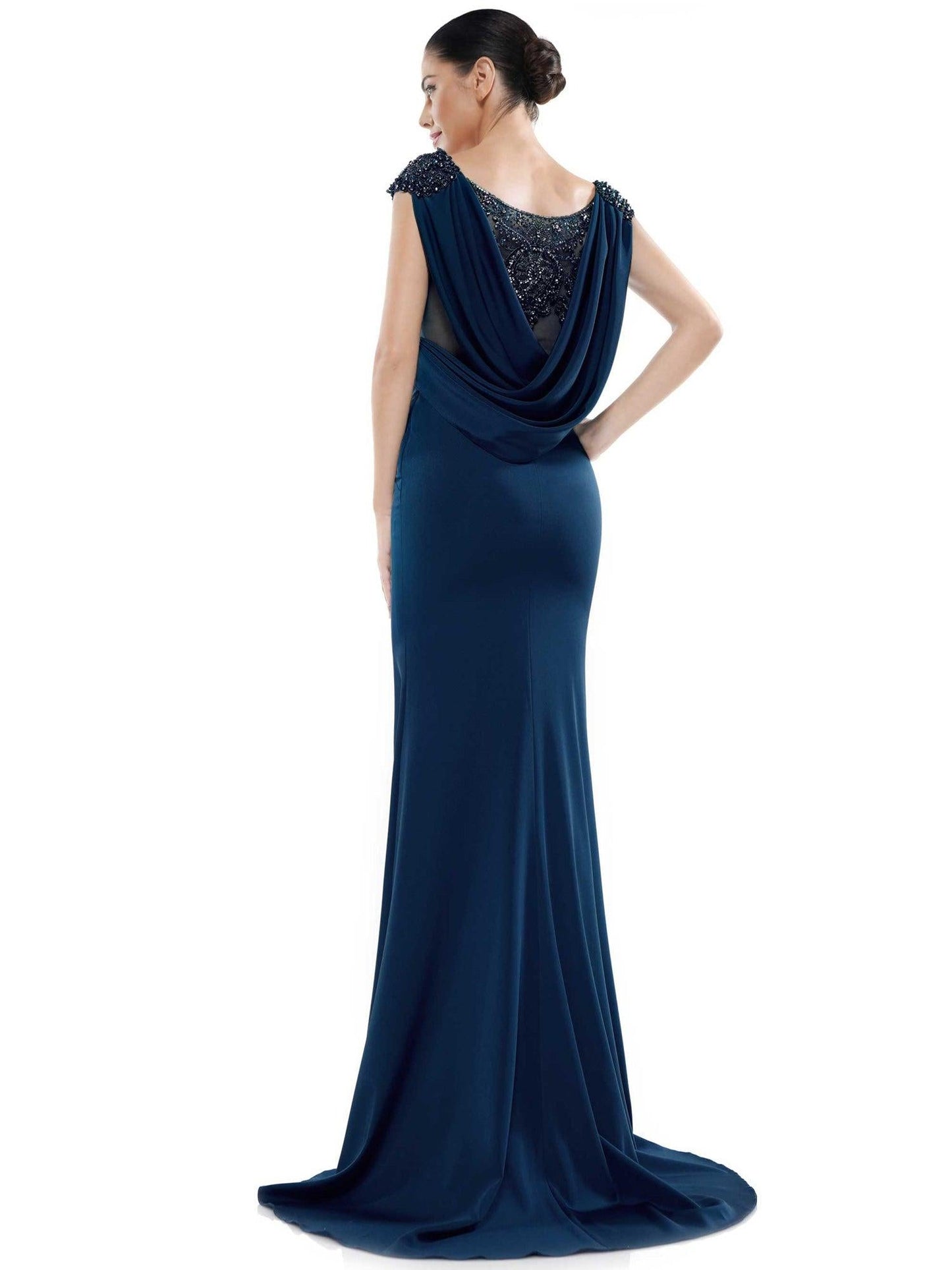 Marsoni Mother of the Bride Formal Long Dress 1023 - The Dress Outlet