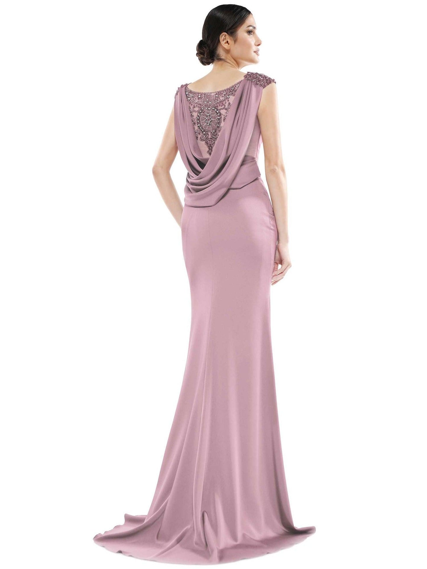 Marsoni Mother of the Bride Formal Long Dress 1023 - The Dress Outlet