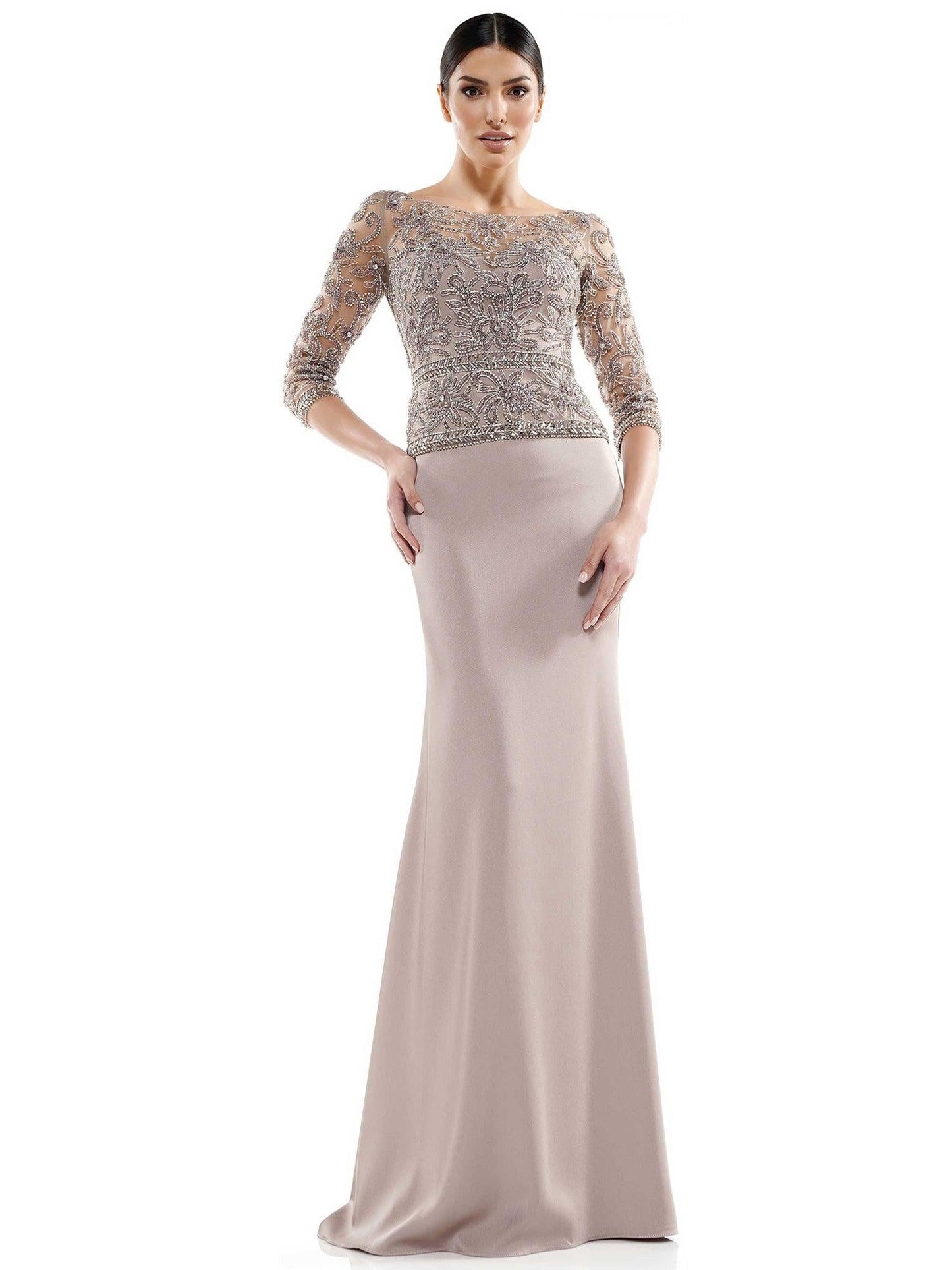 Marsoni Mother of the Bride Formal Long Dress 1026 - The Dress Outlet