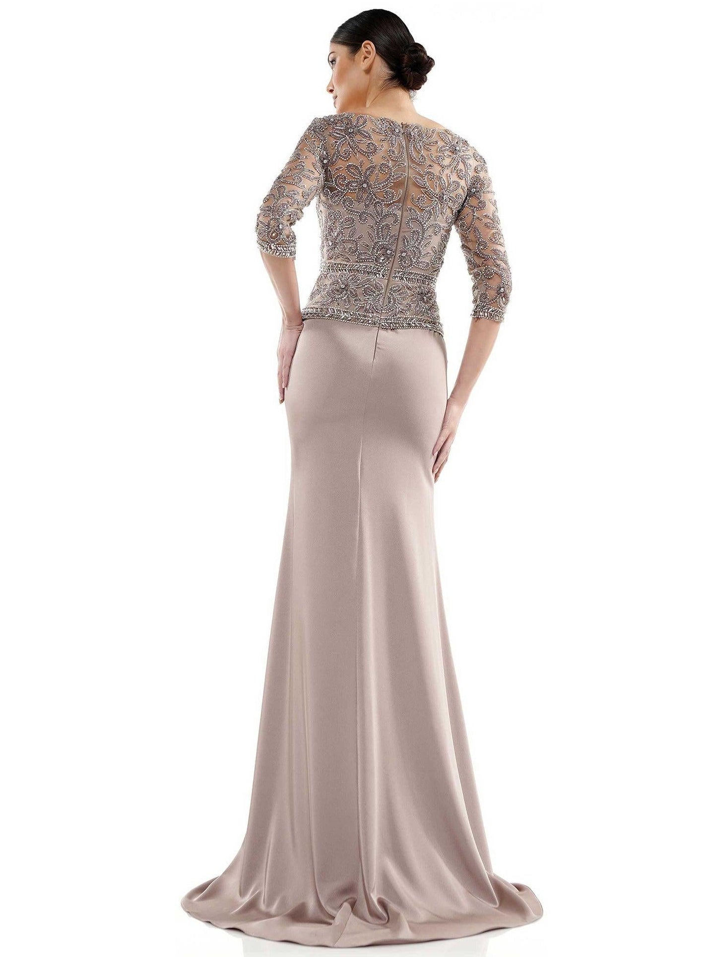 Marsoni Mother of the Bride Formal Long Dress 1026 - The Dress Outlet