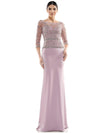 Marsoni Mother of the Bride Formal Long Dress 1026 - The Dress Outlet