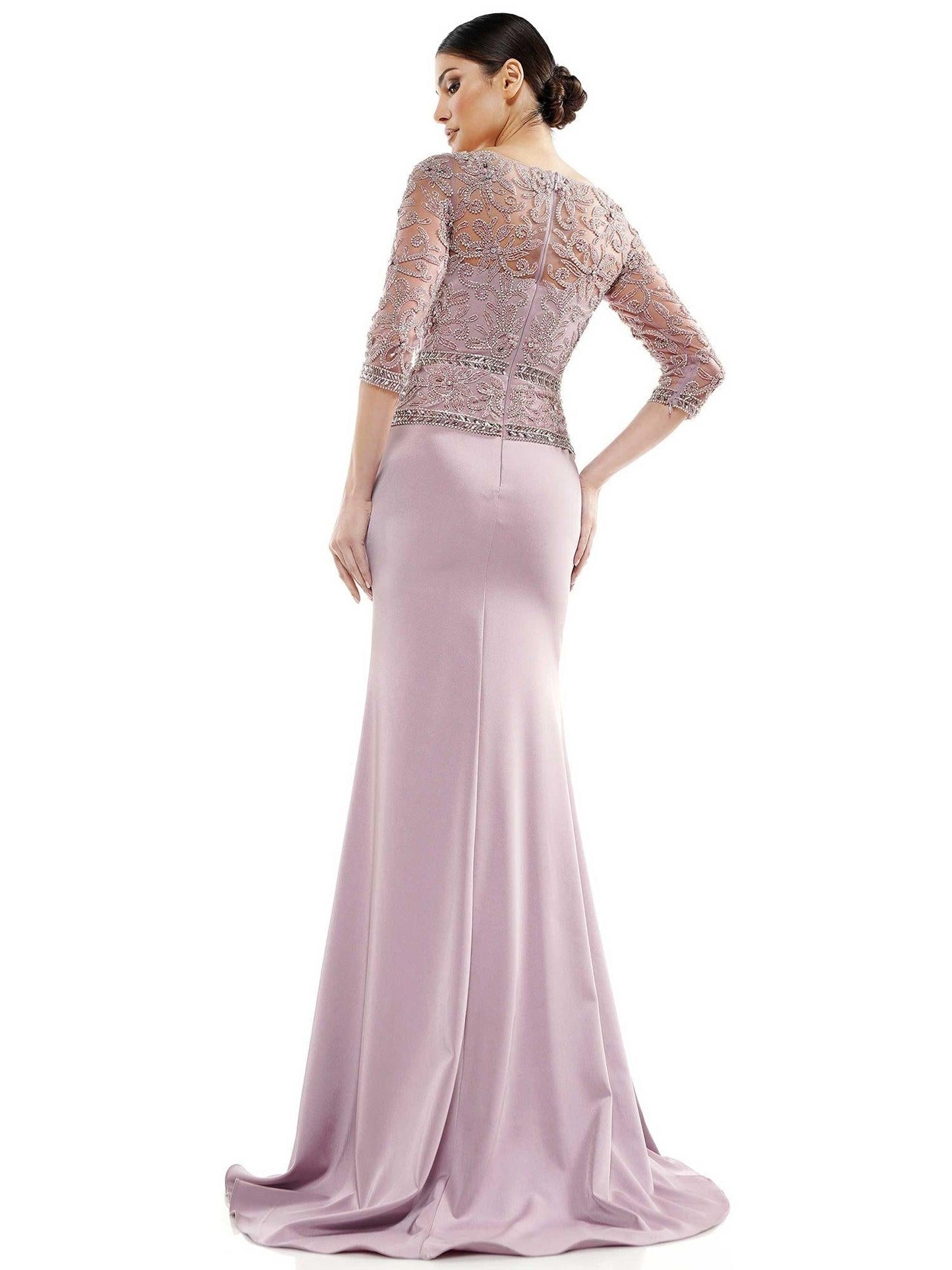 Marsoni Mother of the Bride Formal Long Dress 1026 - The Dress Outlet