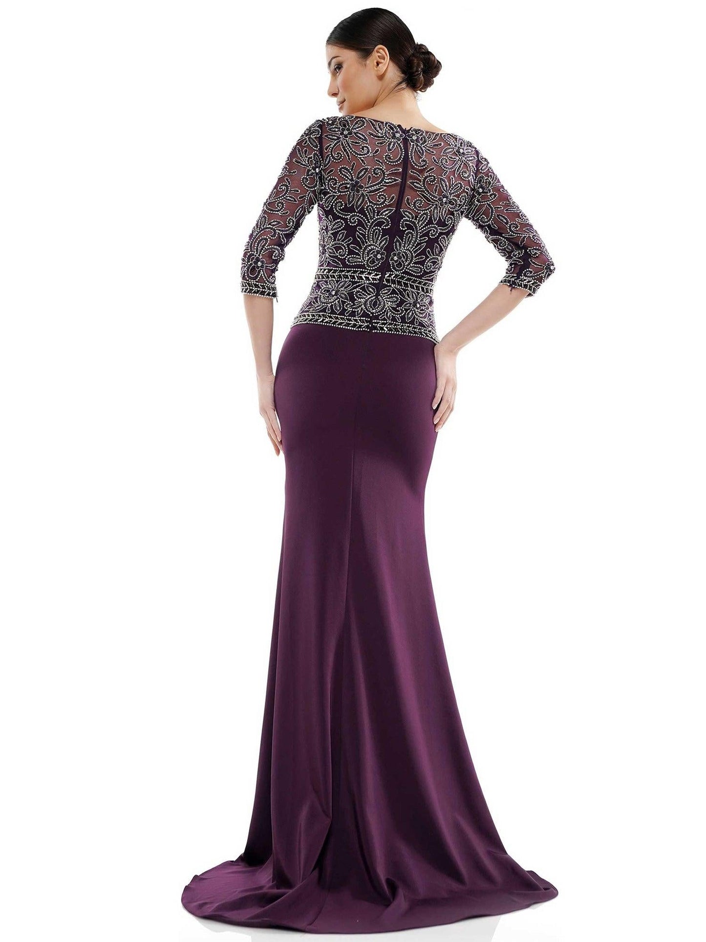 Marsoni Mother of the Bride Formal Long Dress 1026 - The Dress Outlet