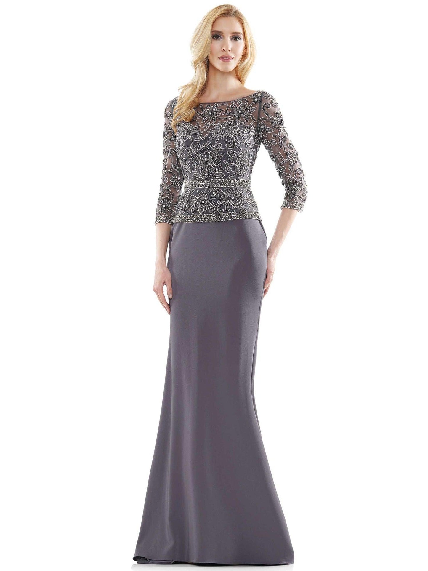 Marsoni Mother of the Bride Formal Long Dress 1026 - The Dress Outlet