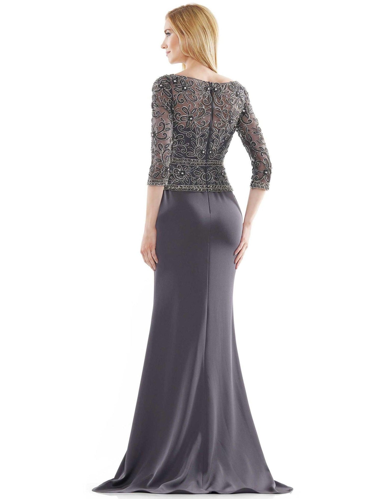 Marsoni Mother of the Bride Formal Long Dress 1026 - The Dress Outlet