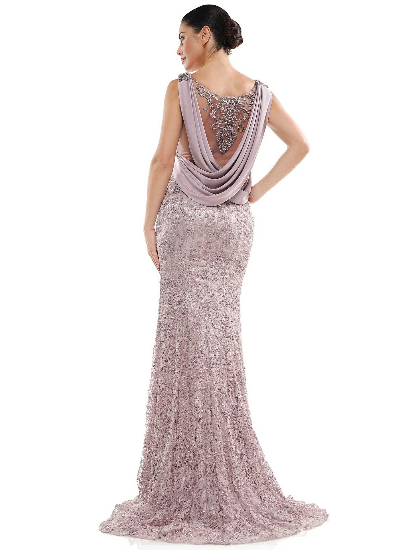 Marsoni Mother of the Bride Formal Long Dress 1044 - The Dress Outlet