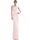 Marsoni Mother of the Bride Formal Long  Dress 1049 - The Dress Outlet