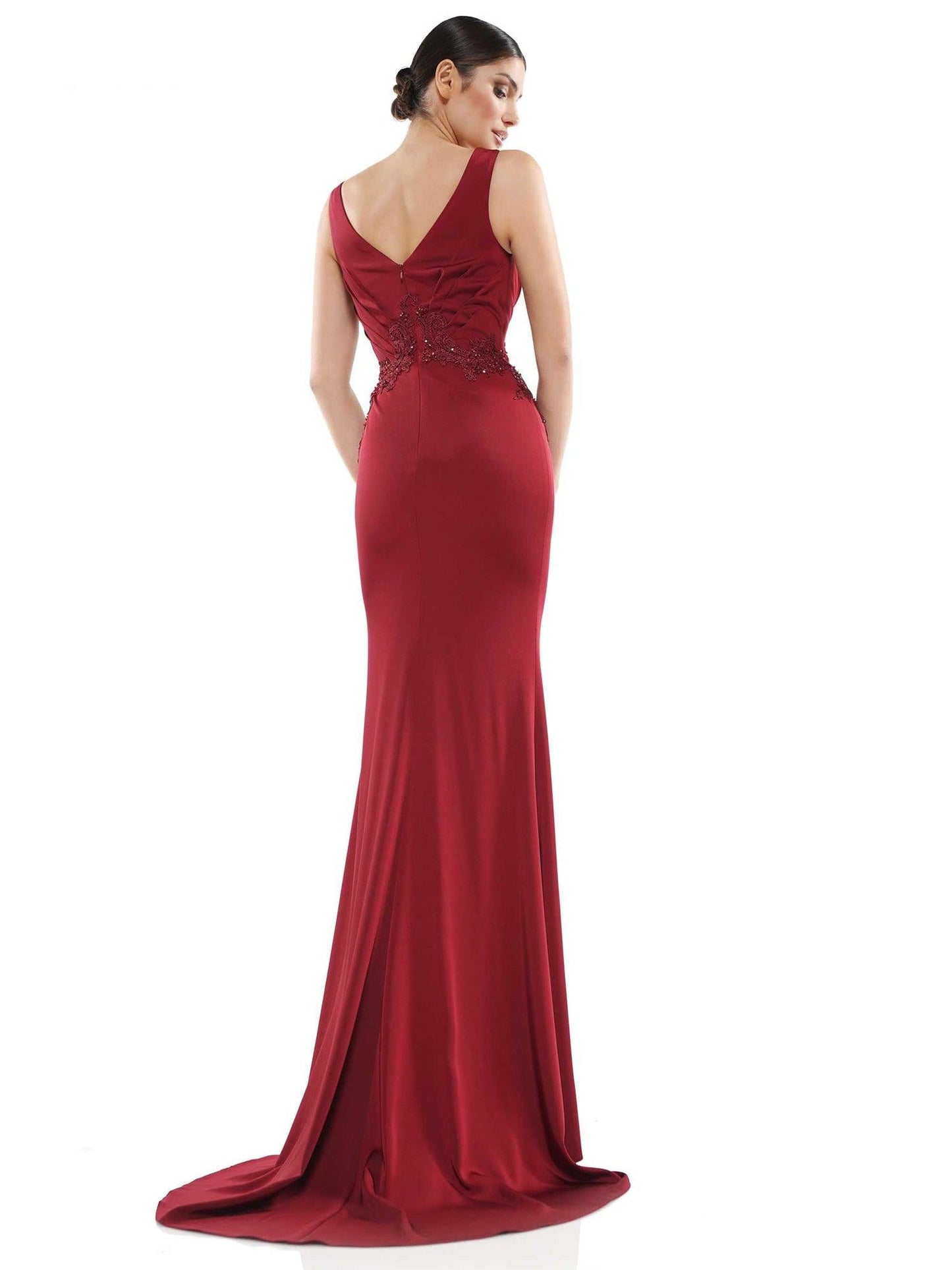 Marsoni Mother of the Bride Formal Long Dress 1054 - The Dress Outlet