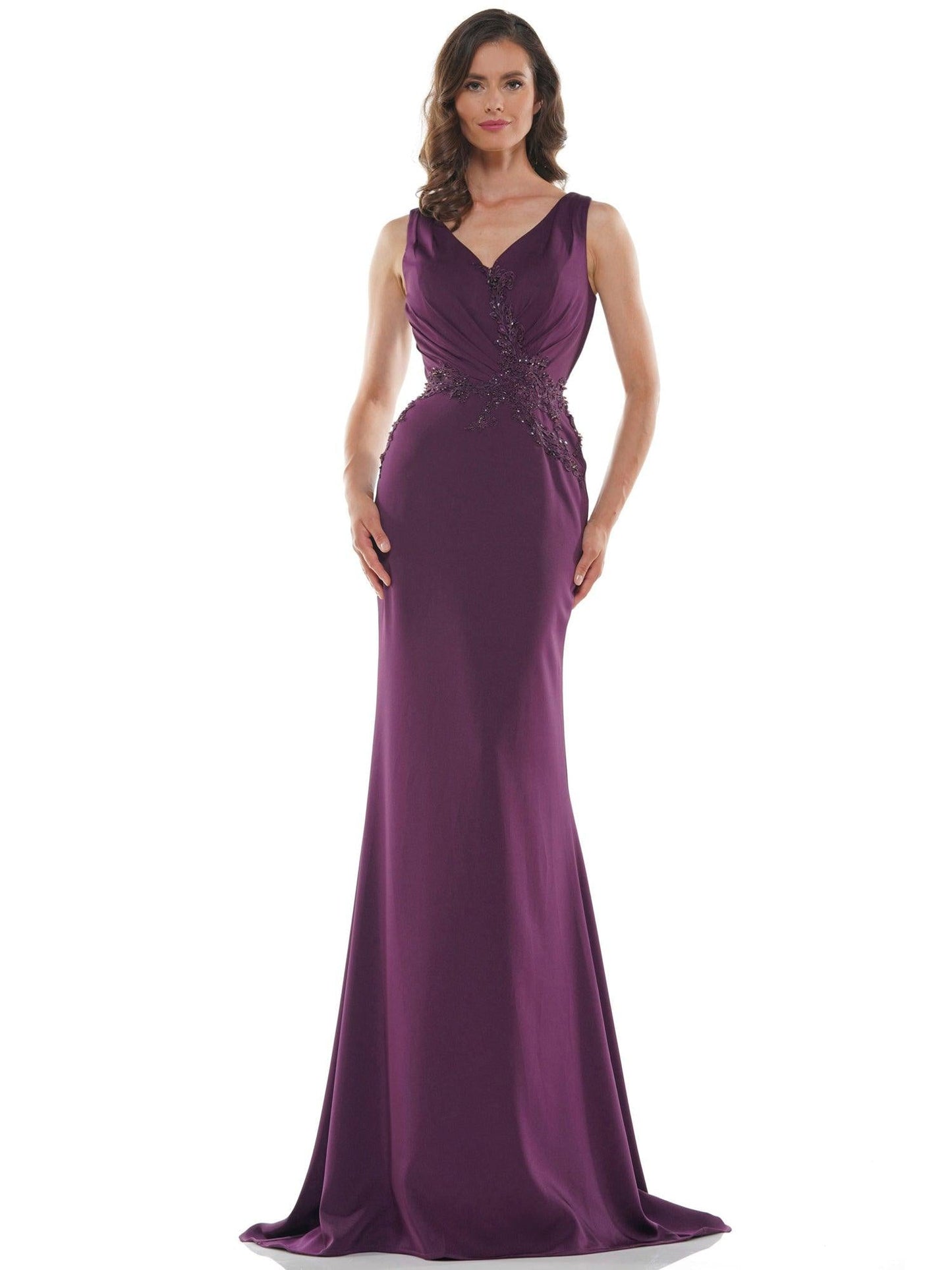 Marsoni Mother of the Bride Formal Long Dress 1054 - The Dress Outlet