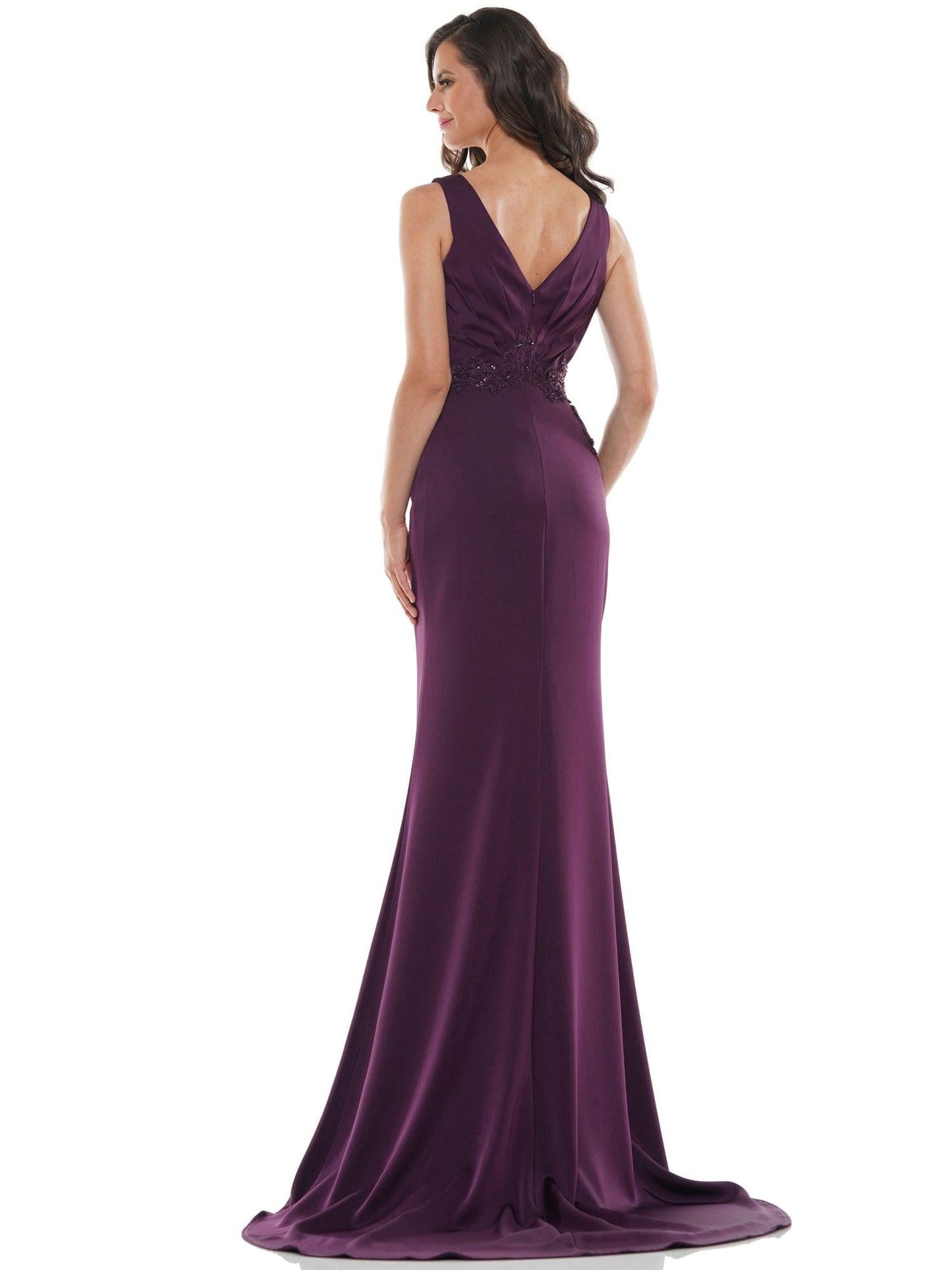 Marsoni Mother of the Bride Formal Long Dress 1054 - The Dress Outlet