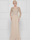 Marsoni Mother of the Bride Formal Long Dress 261 - The Dress Outlet