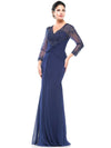 Marsoni Mother of the Bride Formal Long Dress 261 - The Dress Outlet